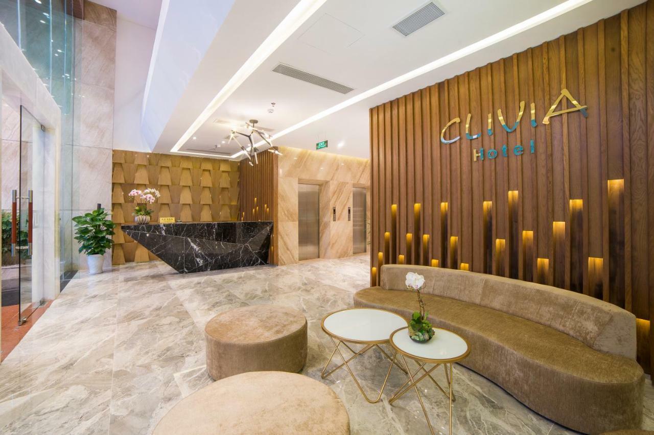 Clivia Hotel & Suite Дананг Экстерьер фото