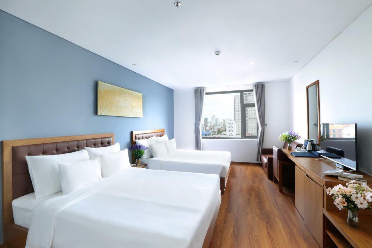Clivia Hotel & Suite Дананг Экстерьер фото
